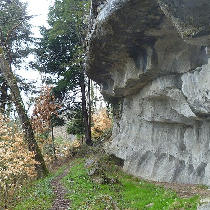Photo de Meulières de Saint-André-de-Boëge