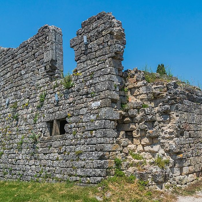 Photo de Restes du château