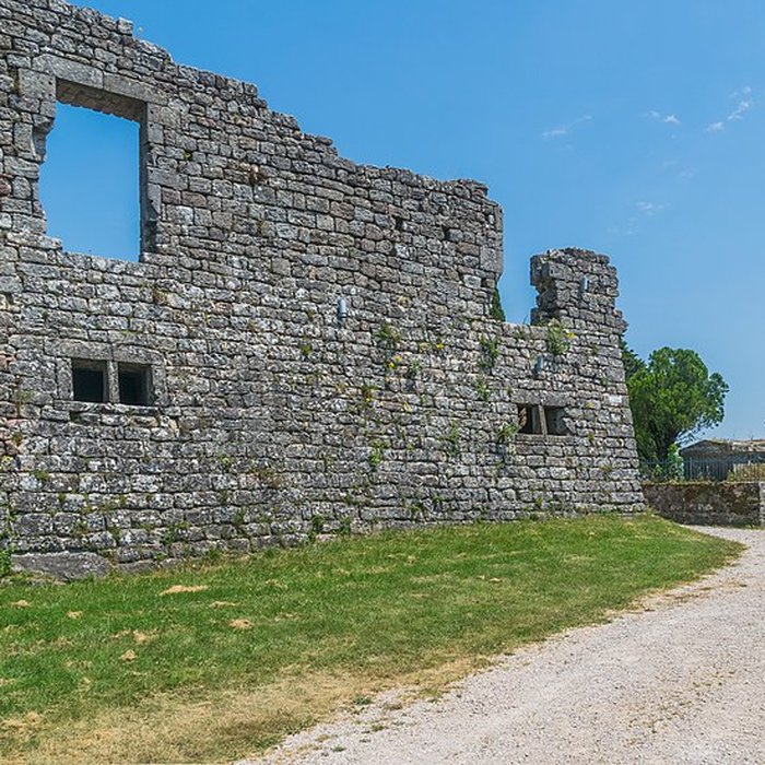 Photo de Restes du château