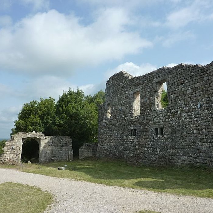 Photo de Restes du château
