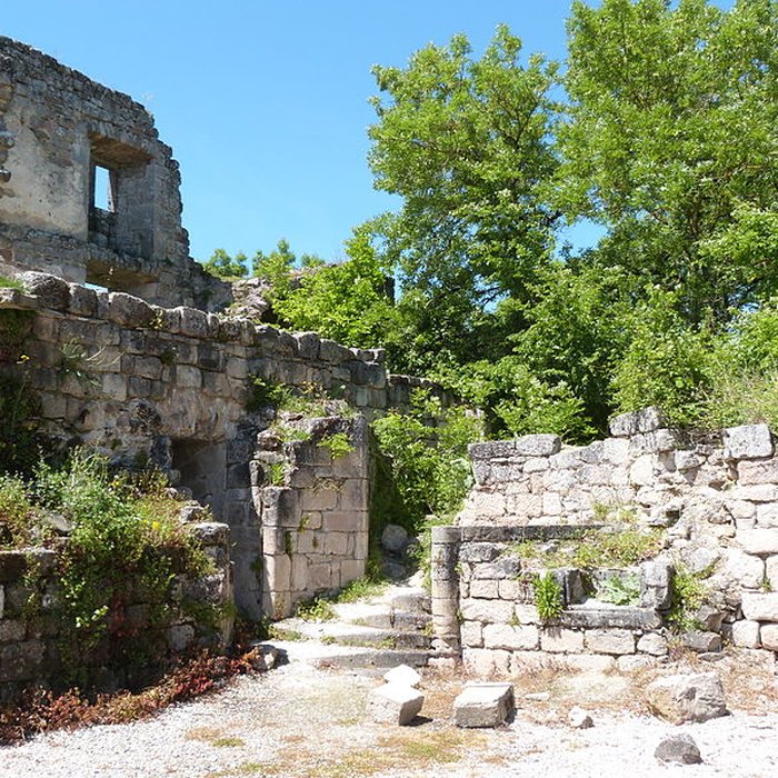 Photo de Restes du château