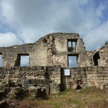 Restes du château