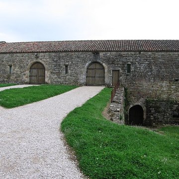 Restes du château