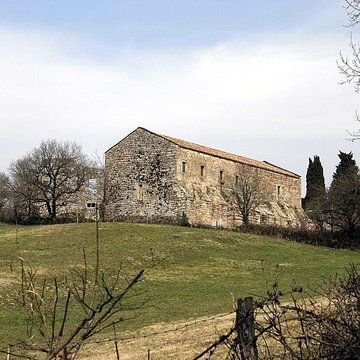 Restes du château