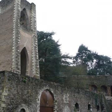 mine de charbon de la tranchee a montjean sur loire