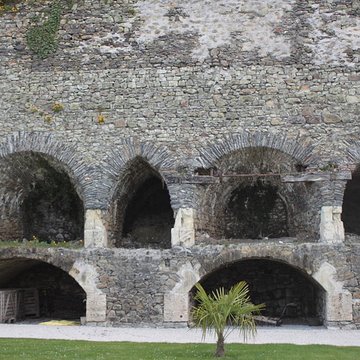 Mine de charbon de la Tranchée à Montjean-sur-Loire