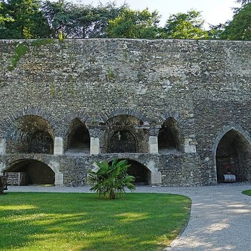 Mine de charbon de la Tranchée à Montjean-sur-Loire