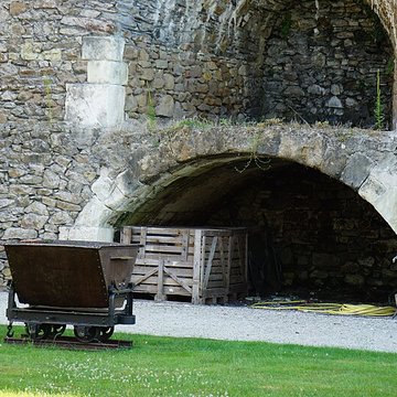Mine de charbon de la Tranchée à Montjean-sur-Loire