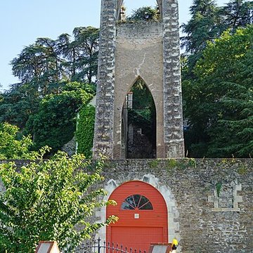 Mine de charbon de la Tranchée à Montjean-sur-Loire