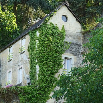 Mine de charbon de la Tranchée à Montjean-sur-Loire
