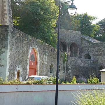 Mine de charbon de la Tranchée à Montjean-sur-Loire