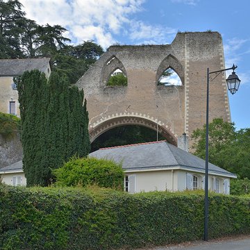 Mine de charbon de la Tranchée à Montjean-sur-Loire