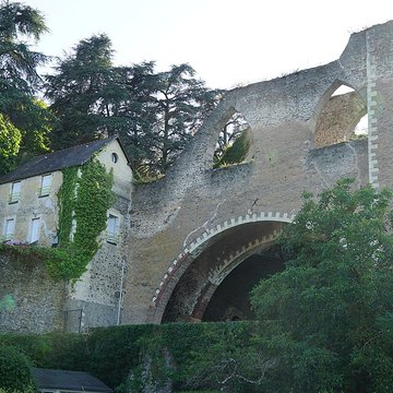 Mine de charbon de la Tranchée à Montjean-sur-Loire