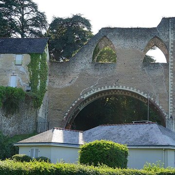 Mine de charbon de la Tranchée à Montjean-sur-Loire