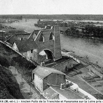 Mine de charbon de la Tranchée à Montjean-sur-Loire