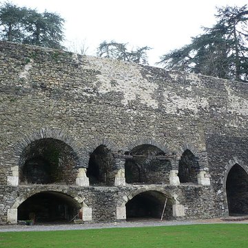 Mine de charbon de la Tranchée à Montjean-sur-Loire