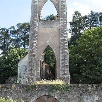 Mine de charbon de la Tranchée à Montjean-sur-Loire