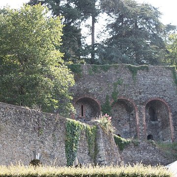 Mine de charbon de la Tranchée à Montjean-sur-Loire