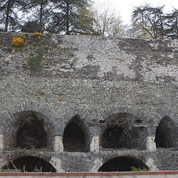 Mine de charbon de la Tranchée à Montjean-sur-Loire