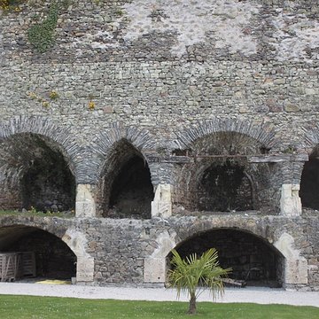 Mine de charbon de la Tranchée à Montjean-sur-Loire