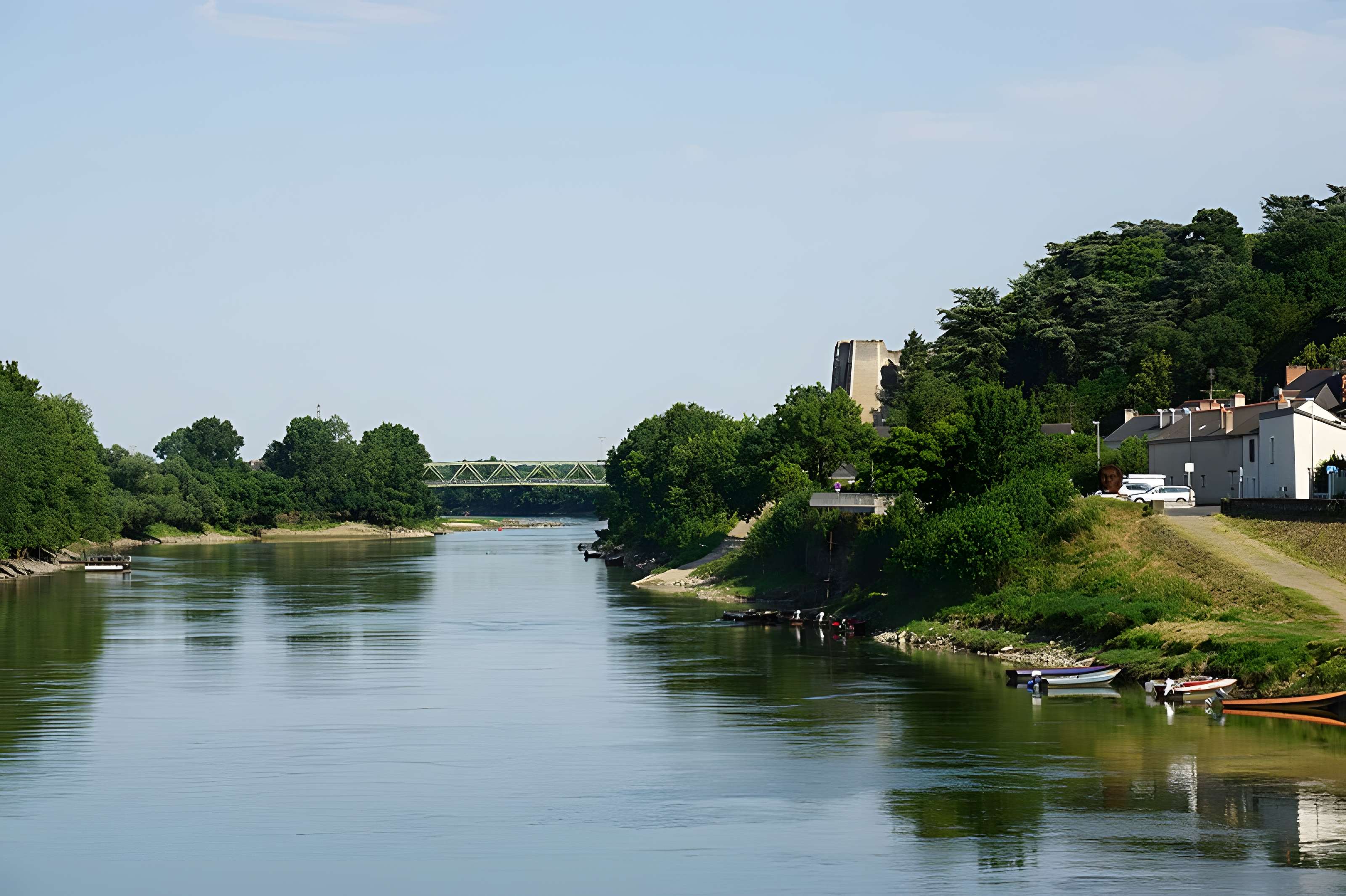 Mine de charbon de la Tranchée à Montjean-sur-Loire