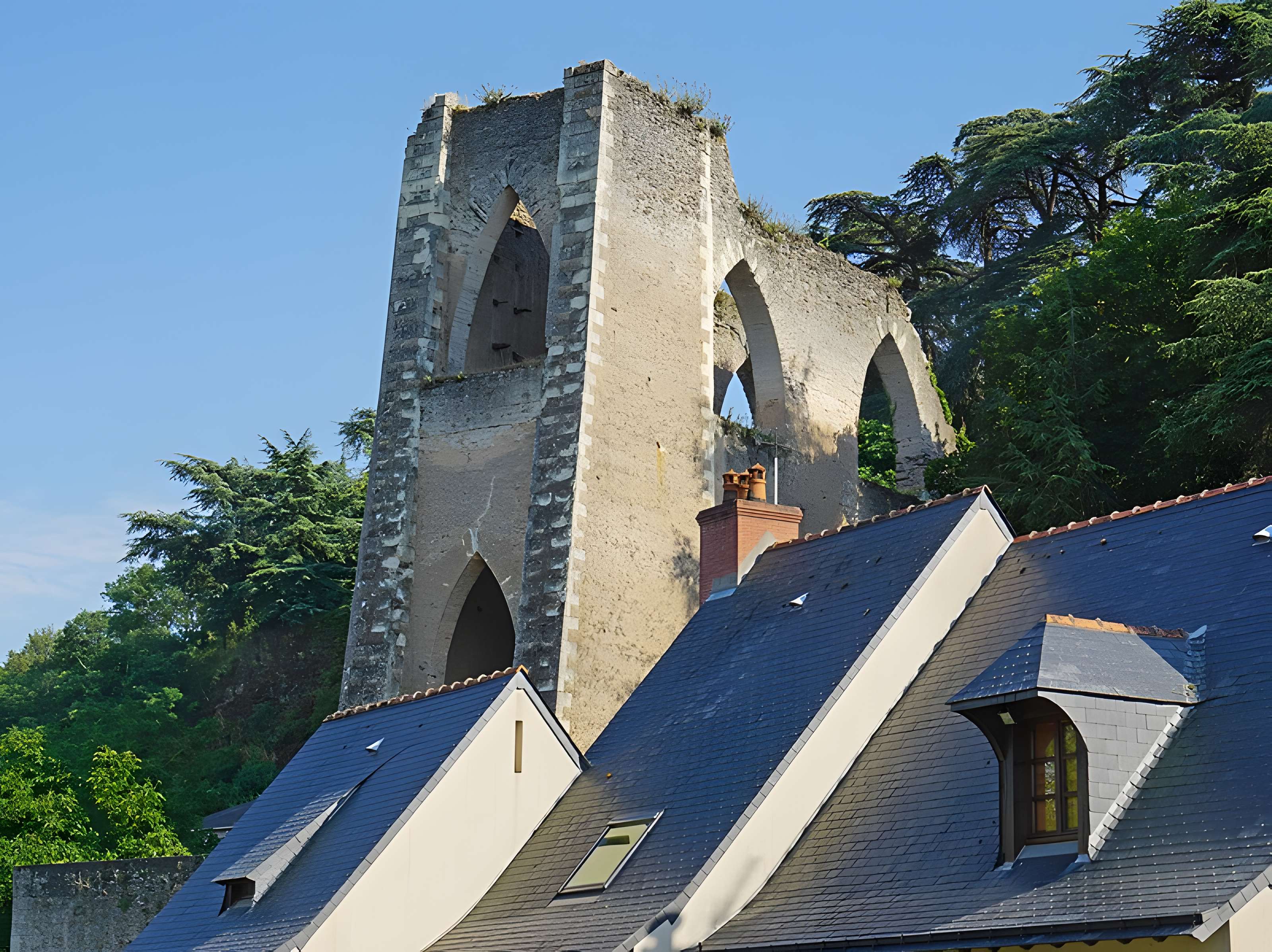 Mine de charbon de la Tranchée à Montjean-sur-Loire