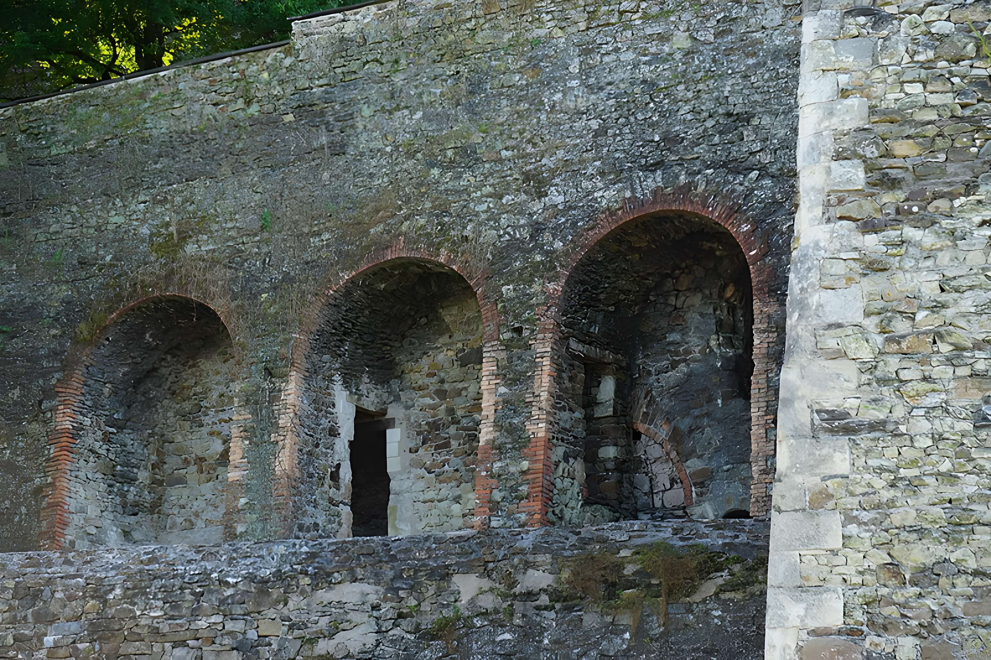 Mine de charbon de la Tranchée à Montjean-sur-Loire
