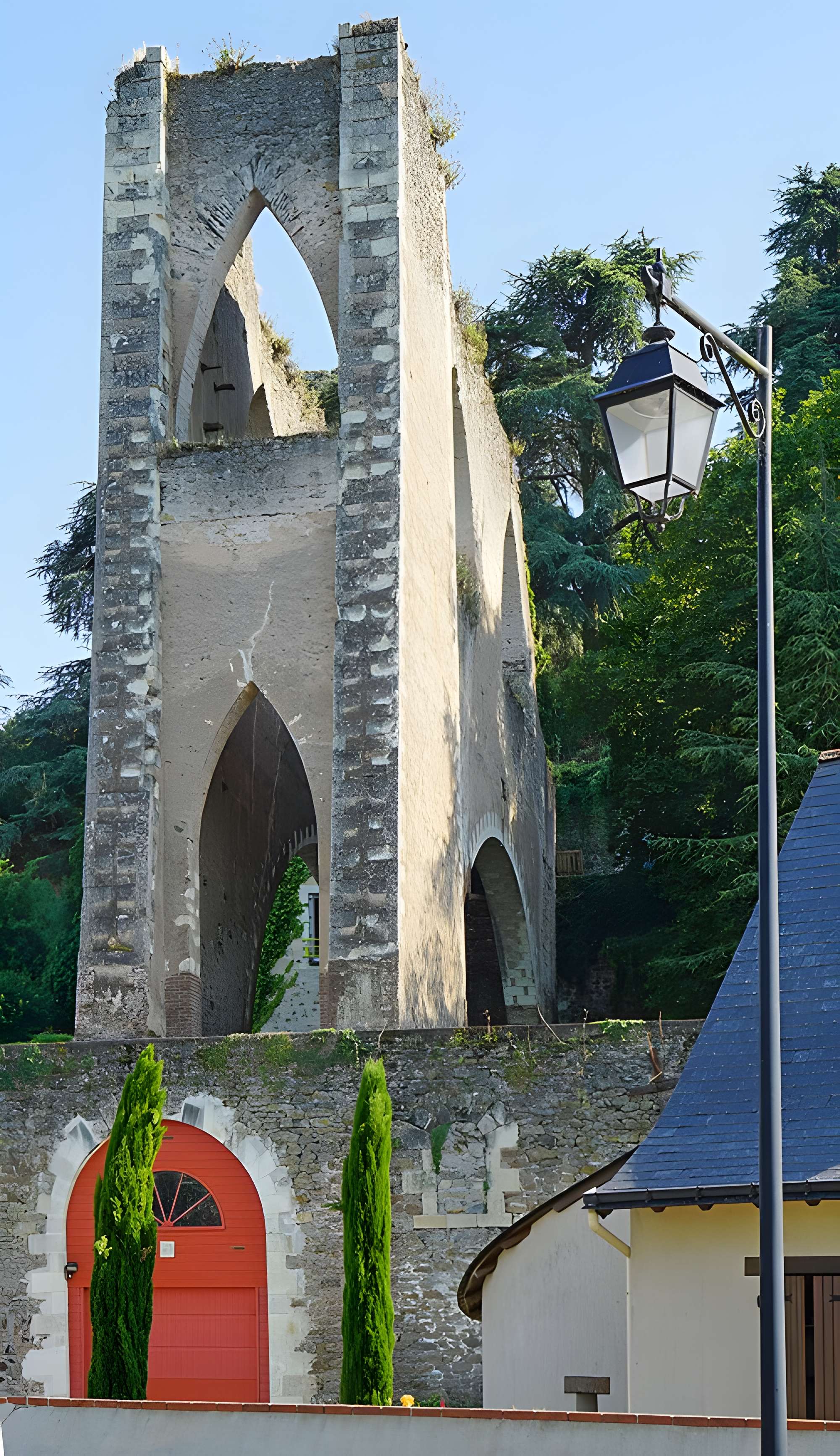 Mine de charbon de la Tranchée à Montjean-sur-Loire