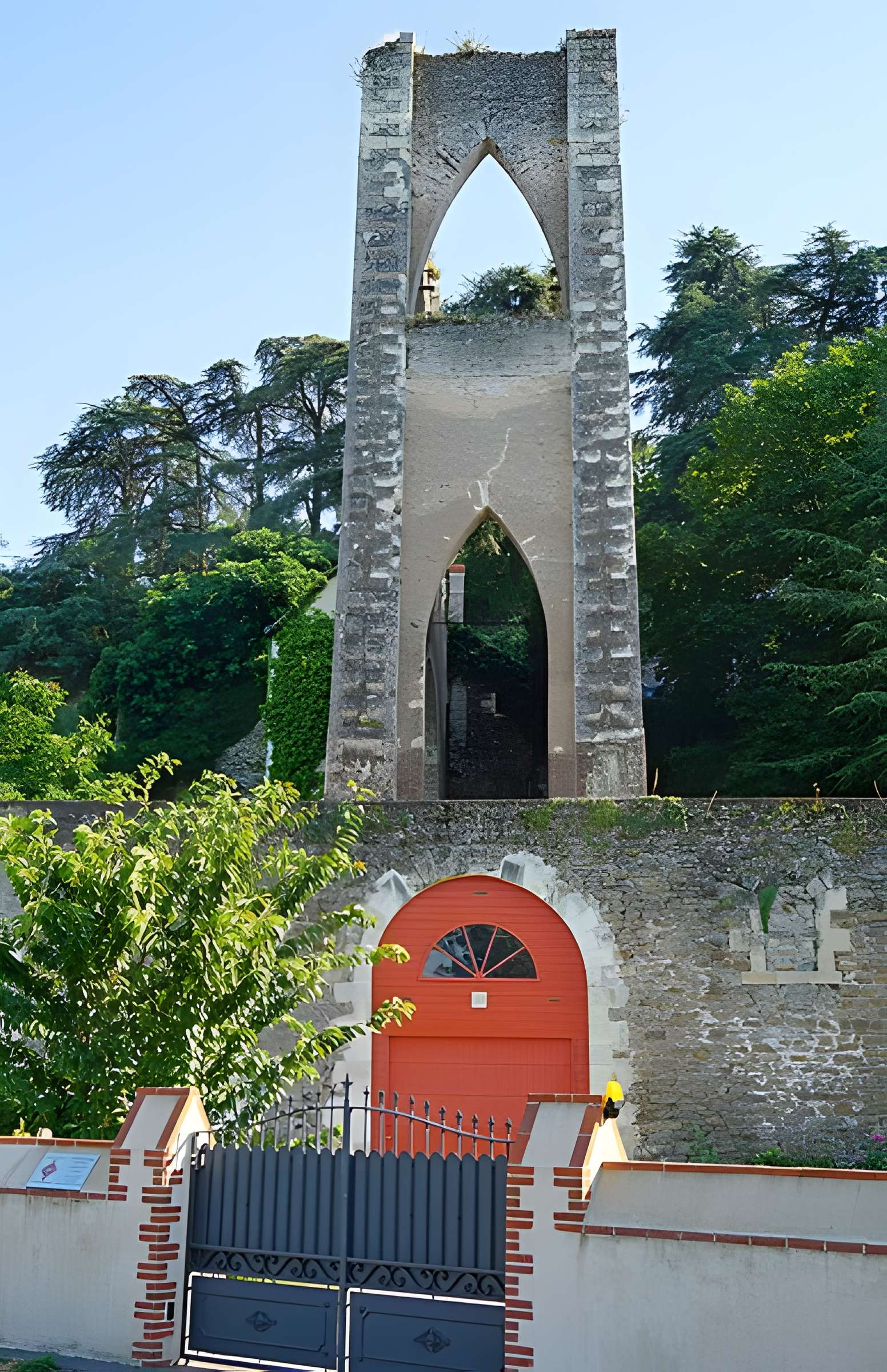 Mine de charbon de la Tranchée à Montjean-sur-Loire