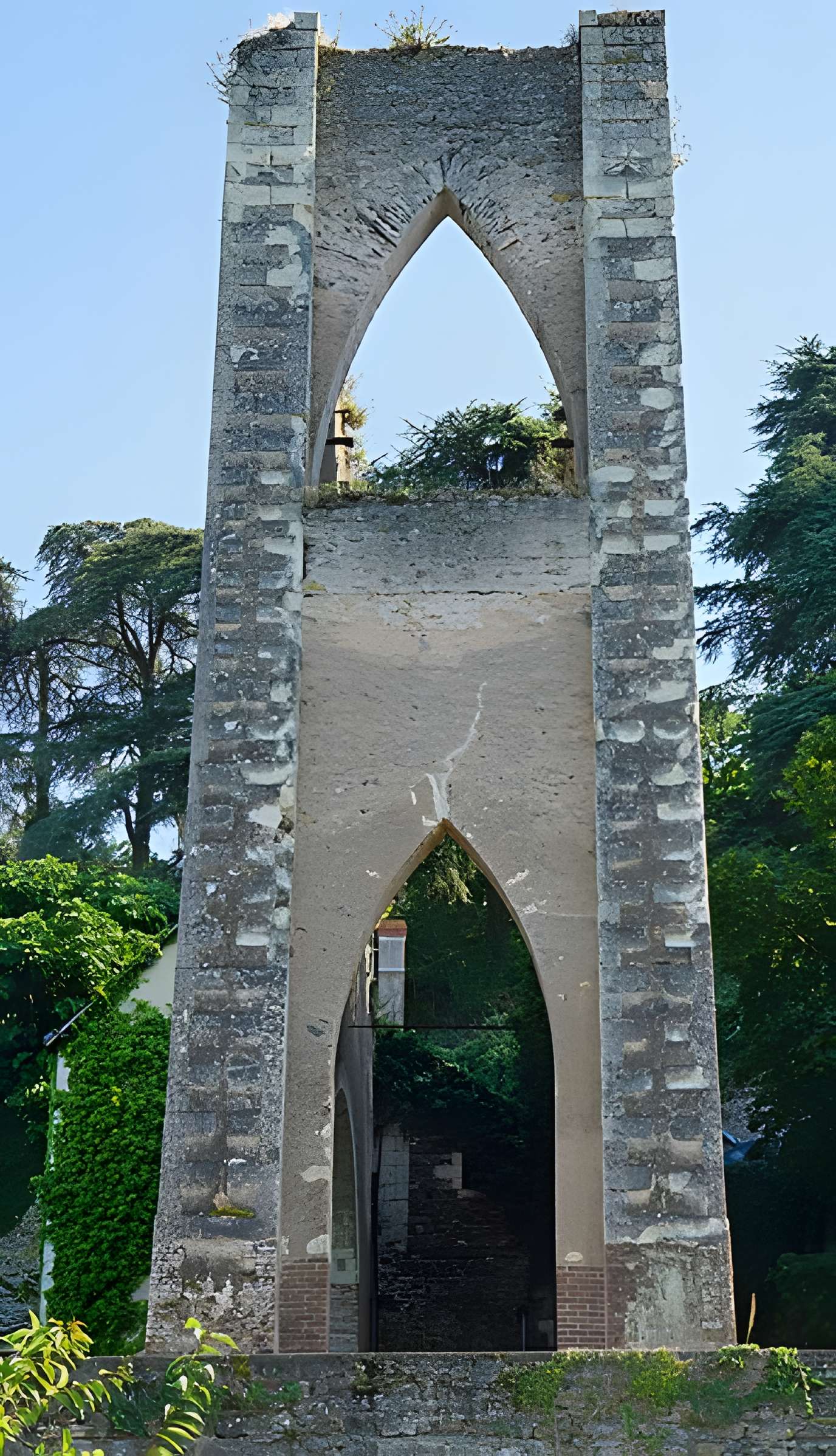 Mine de charbon de la Tranchée à Montjean-sur-Loire
