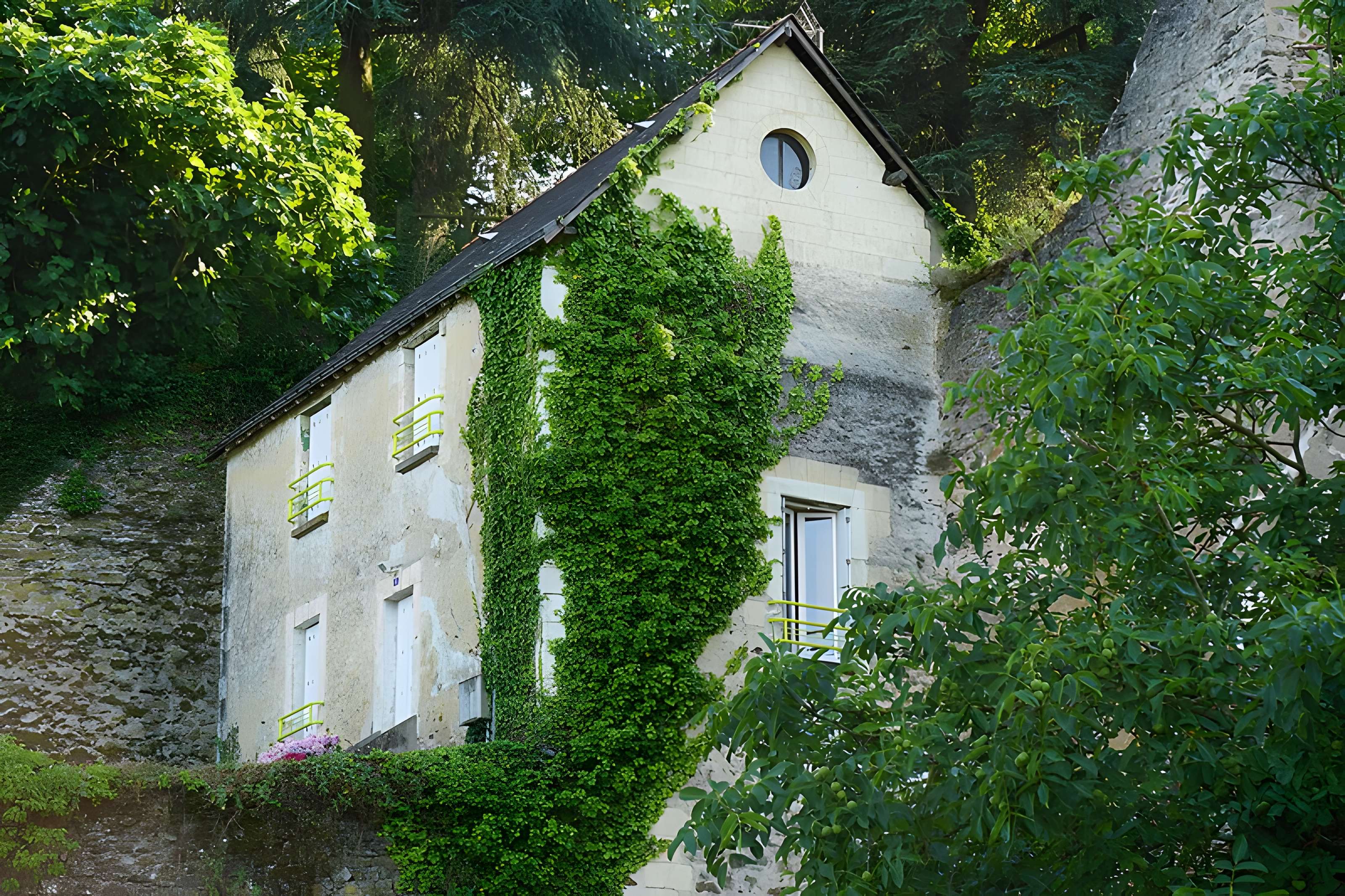 Mine de charbon de la Tranchée à Montjean-sur-Loire