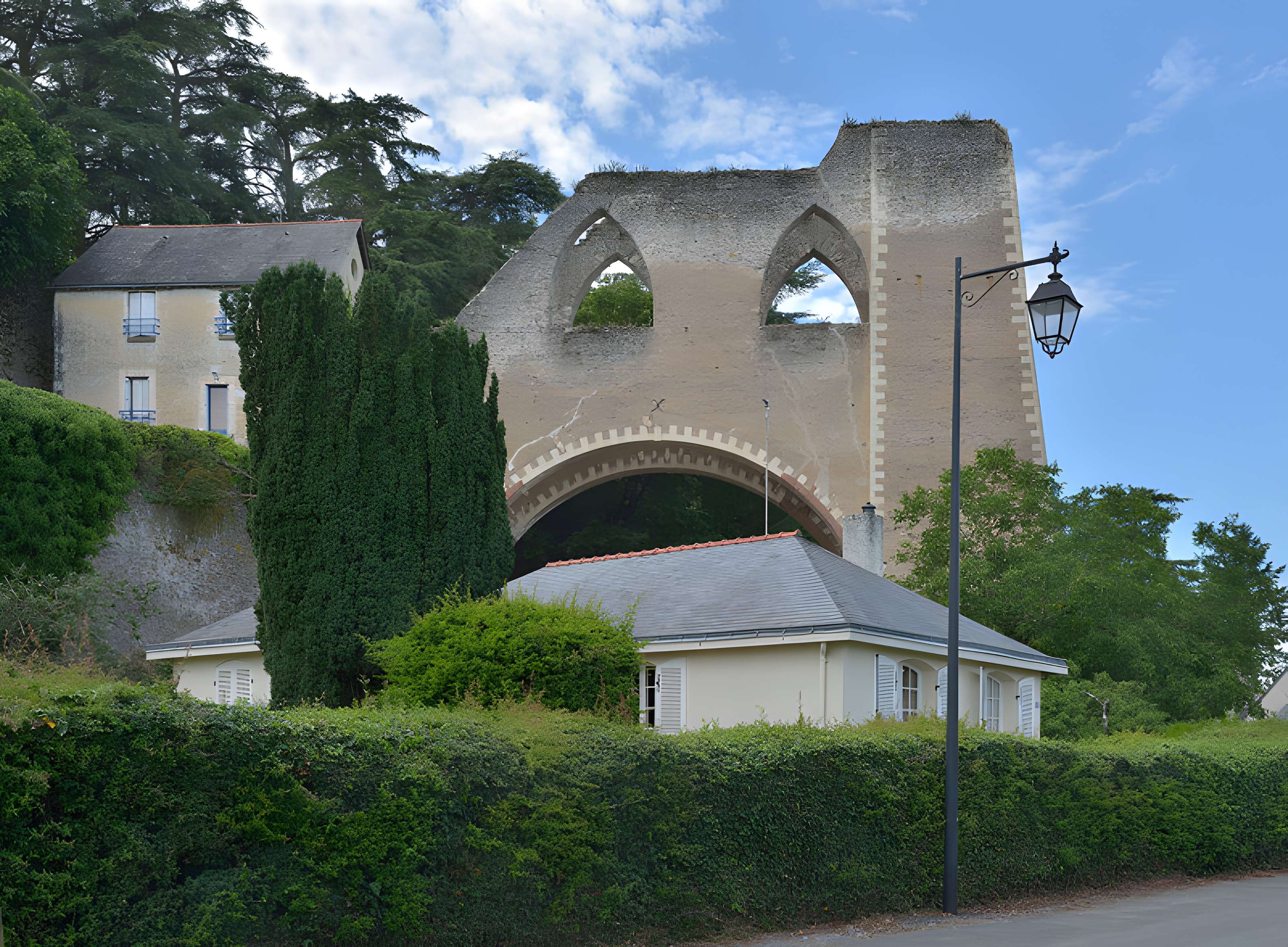 Mine de charbon de la Tranchée à Montjean-sur-Loire