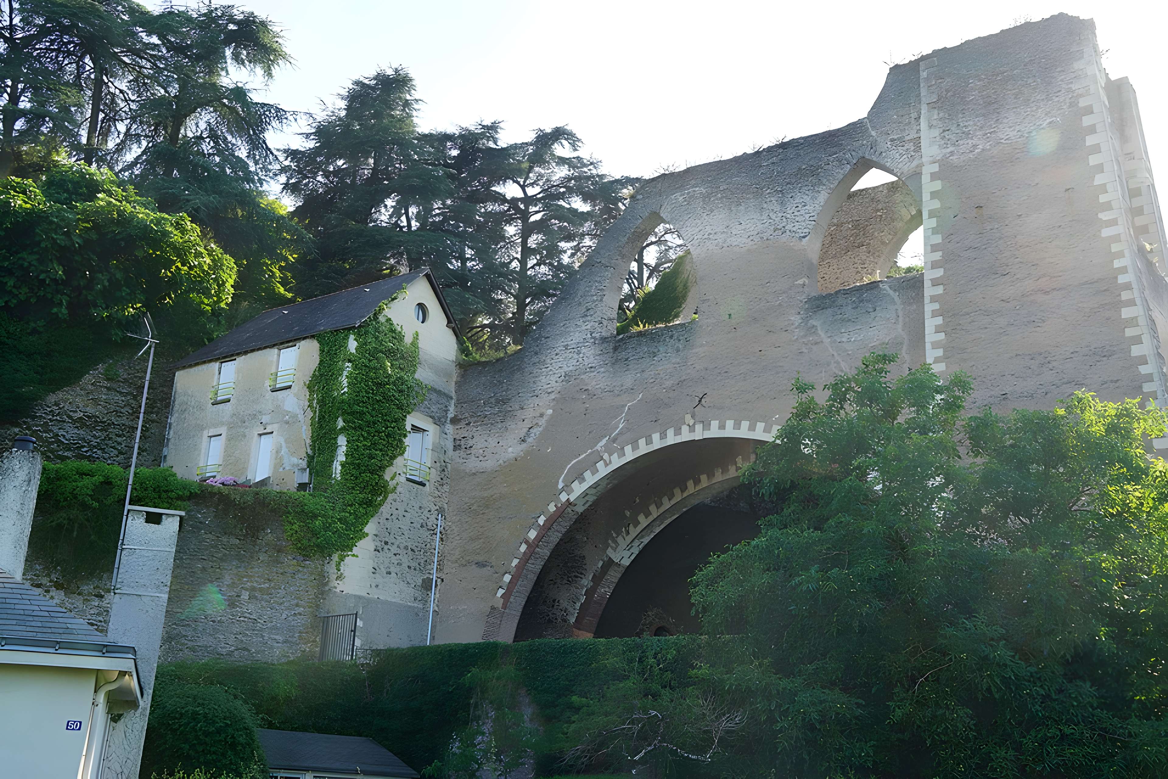 Mine de charbon de la Tranchée à Montjean-sur-Loire
