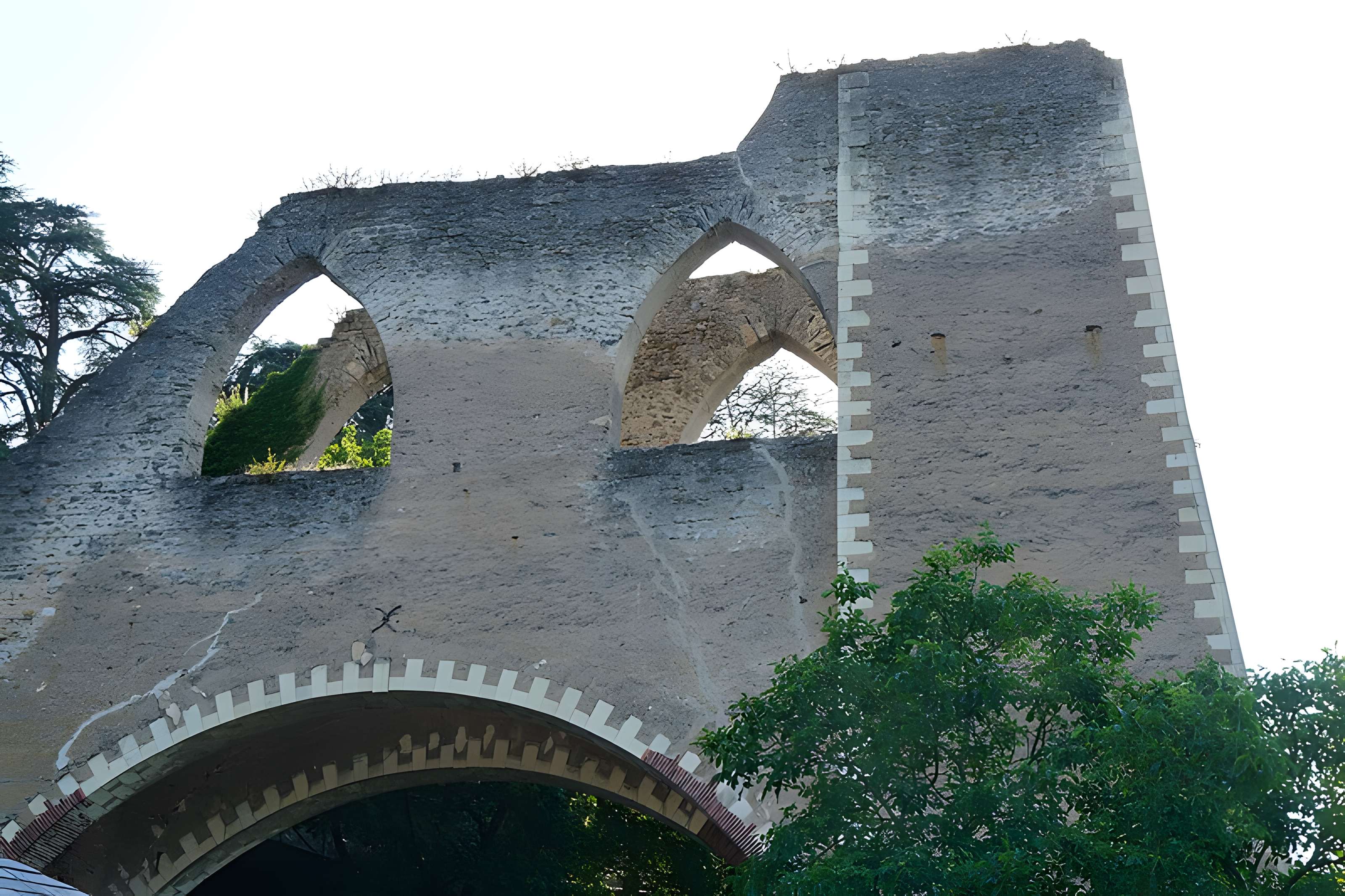Mine de charbon de la Tranchée à Montjean-sur-Loire