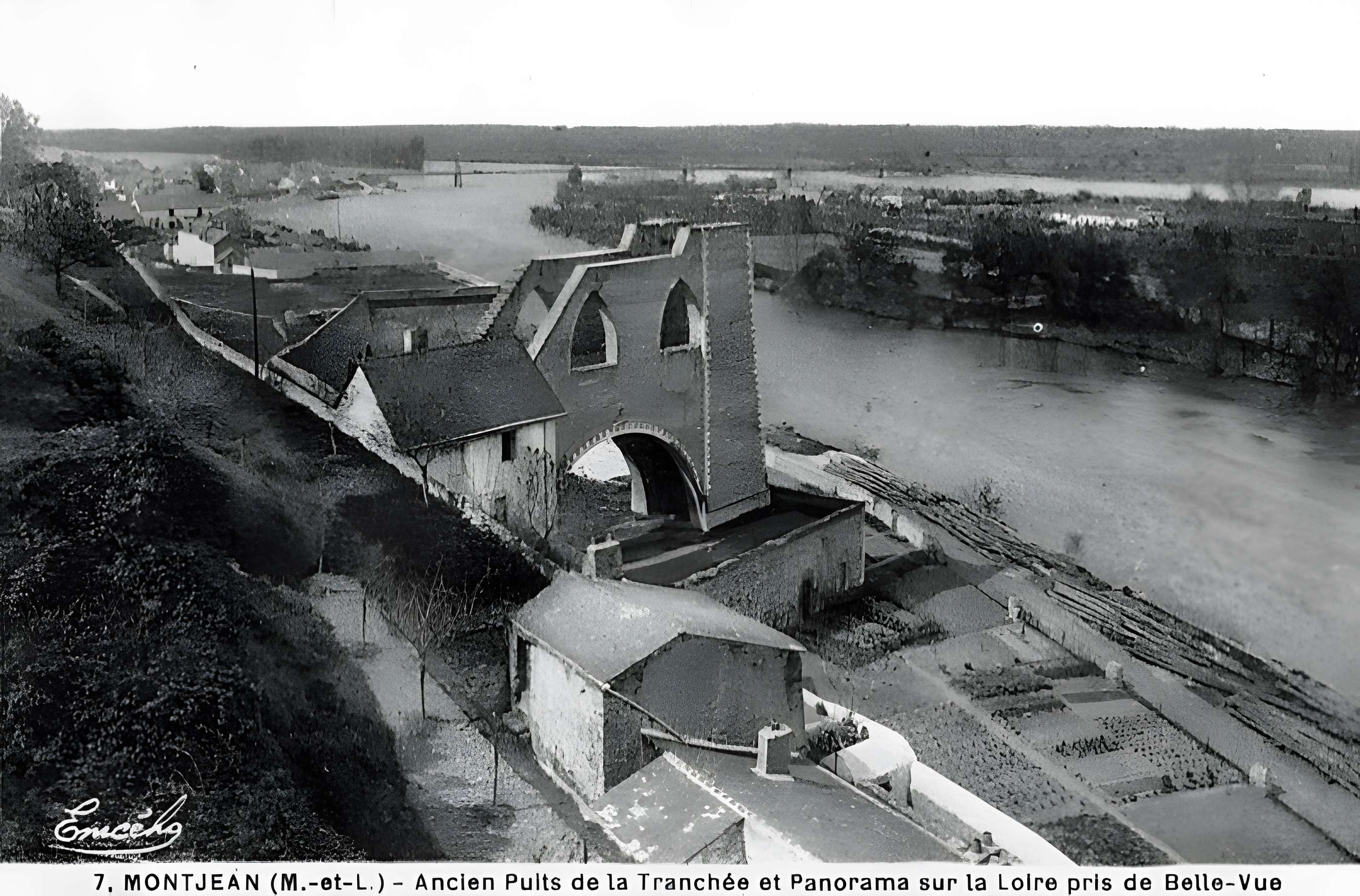 Mine de charbon de la Tranchée à Montjean-sur-Loire