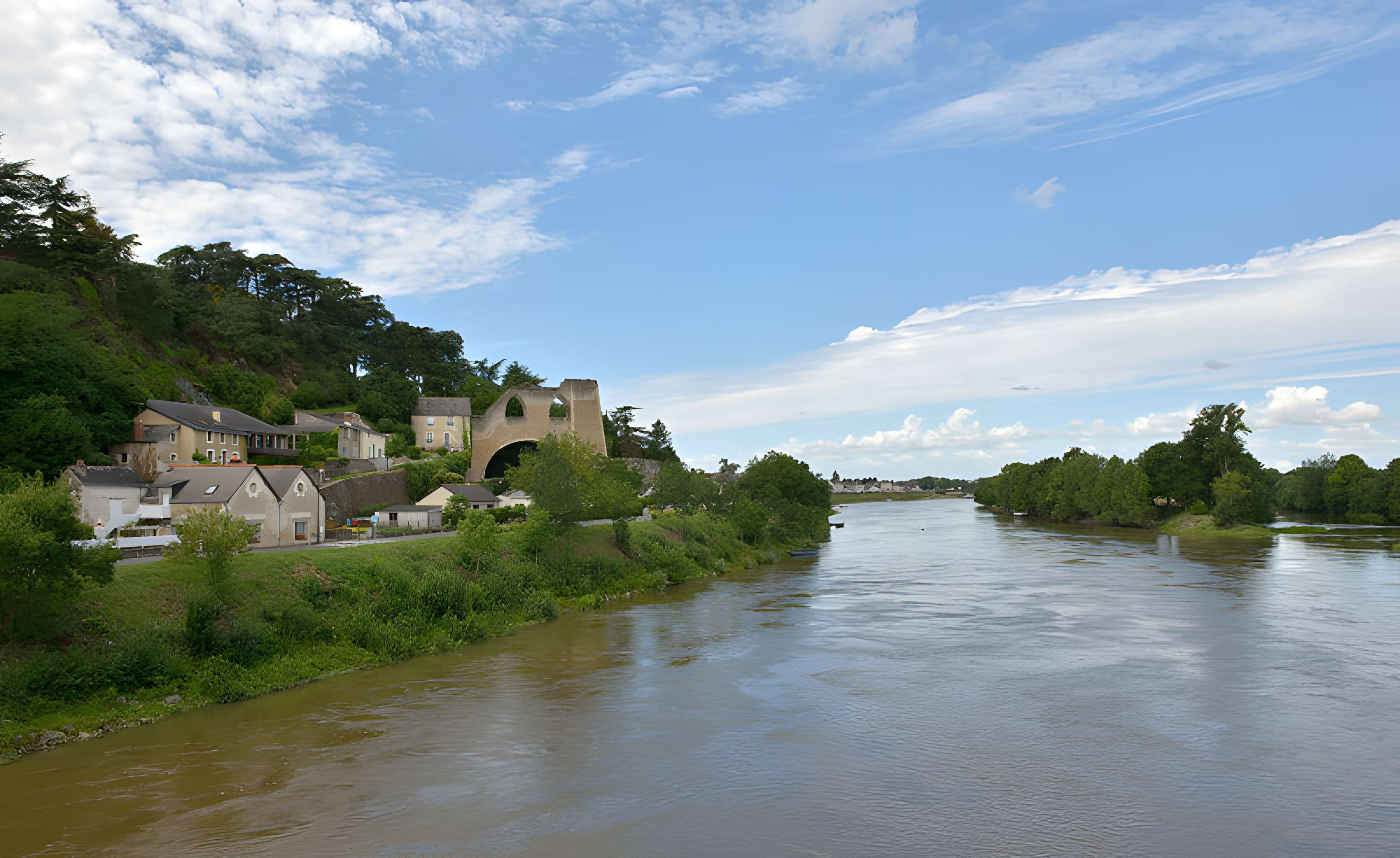 Mine de charbon de la Tranchée à Montjean-sur-Loire