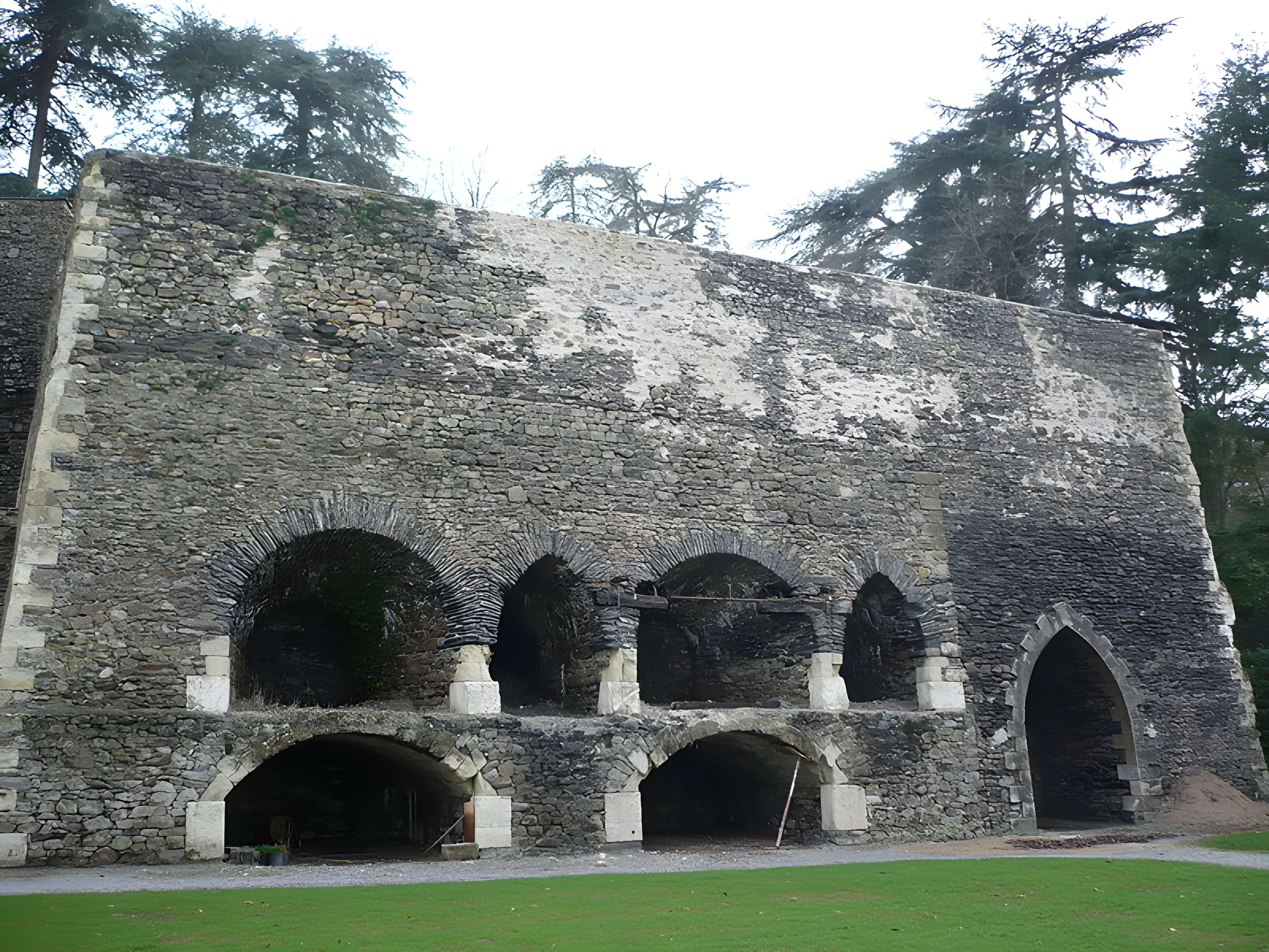 Mine de charbon de la Tranchée à Montjean-sur-Loire