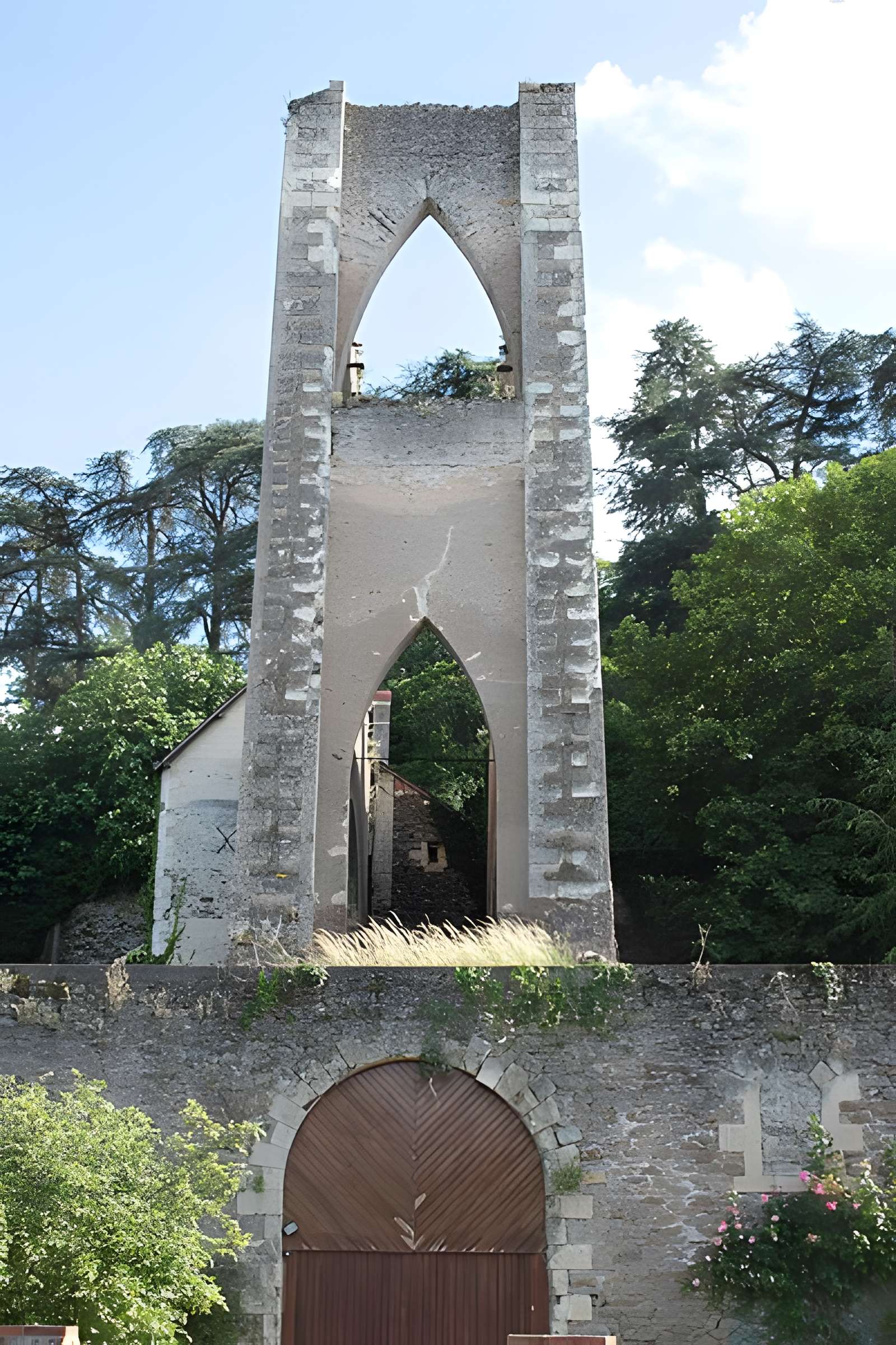 Mine de charbon de la Tranchée à Montjean-sur-Loire