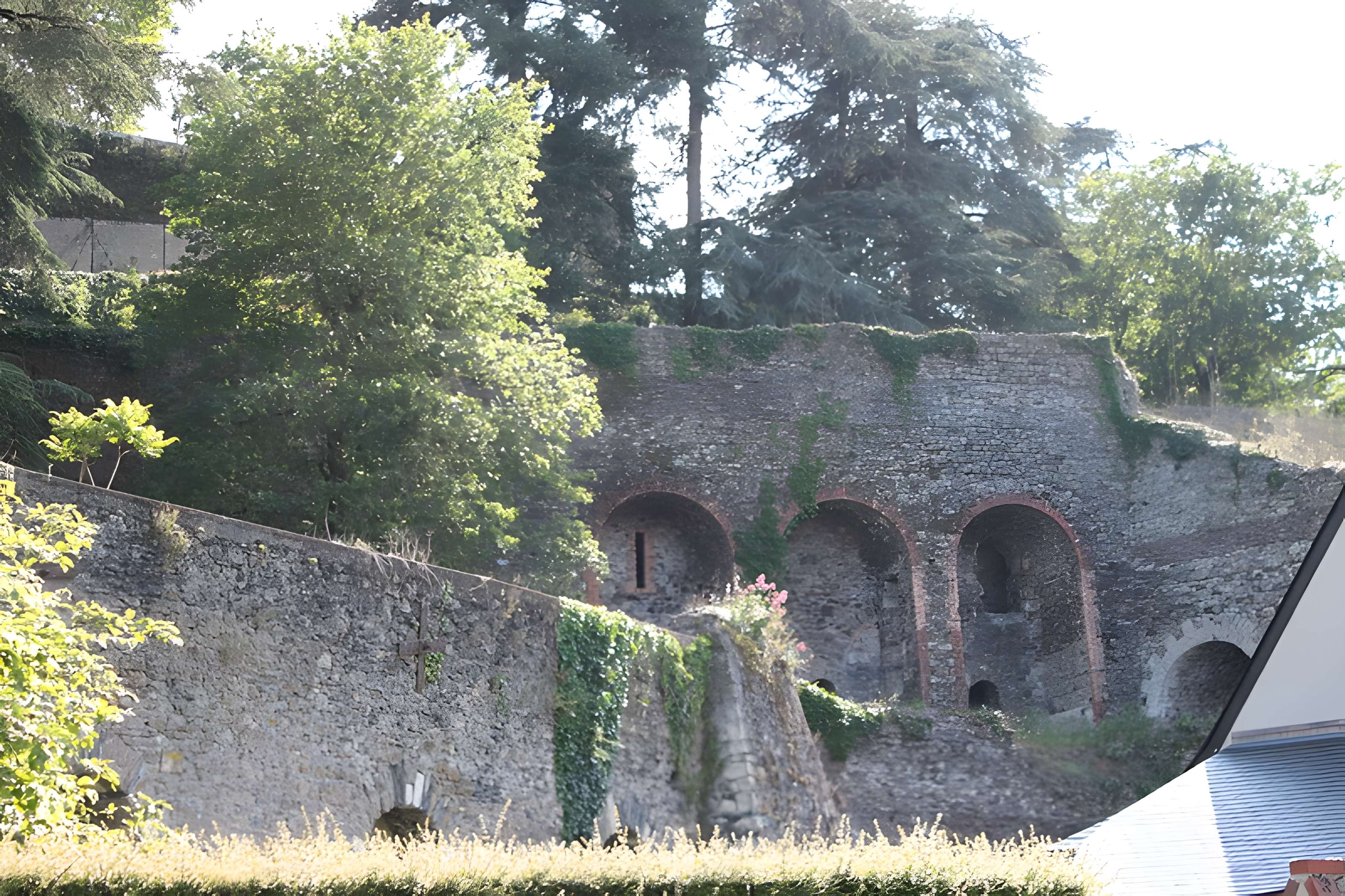 Mine de charbon de la Tranchée à Montjean-sur-Loire