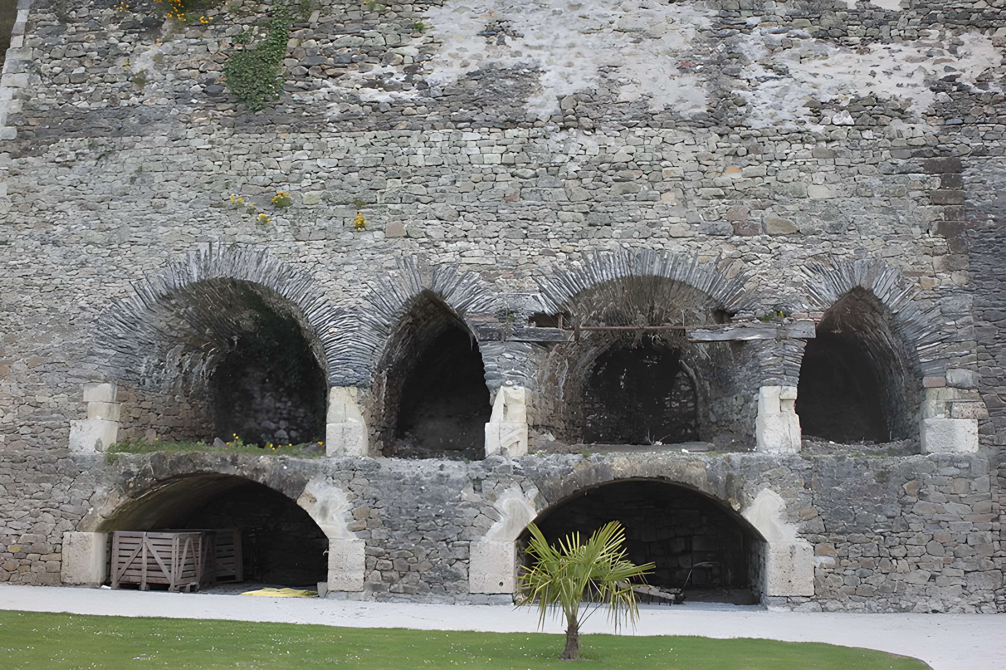 Mine de charbon de la Tranchée à Montjean-sur-Loire