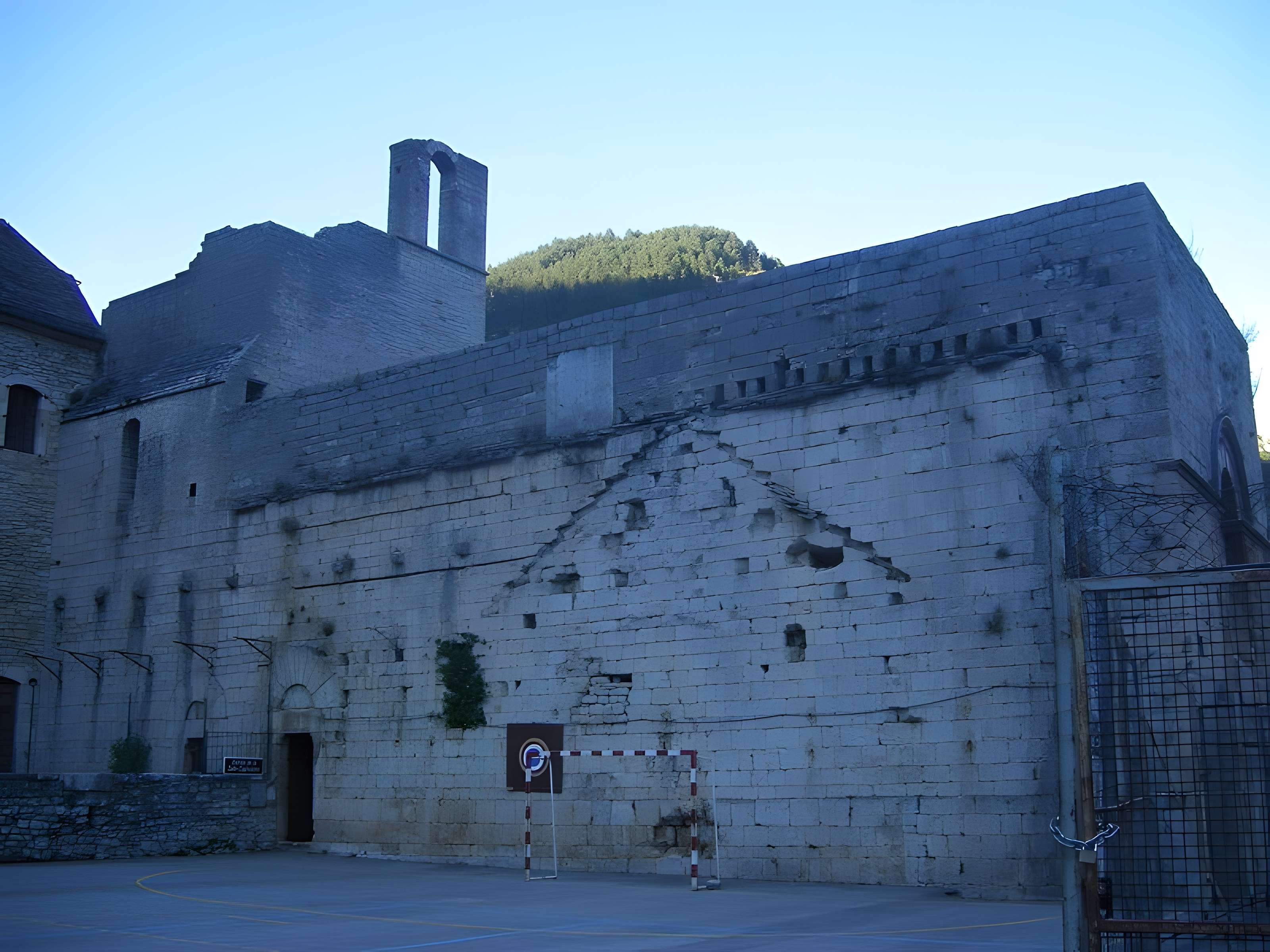 Monastère de Sainte-Enimie 