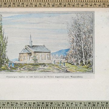 Monastère dObersteigen