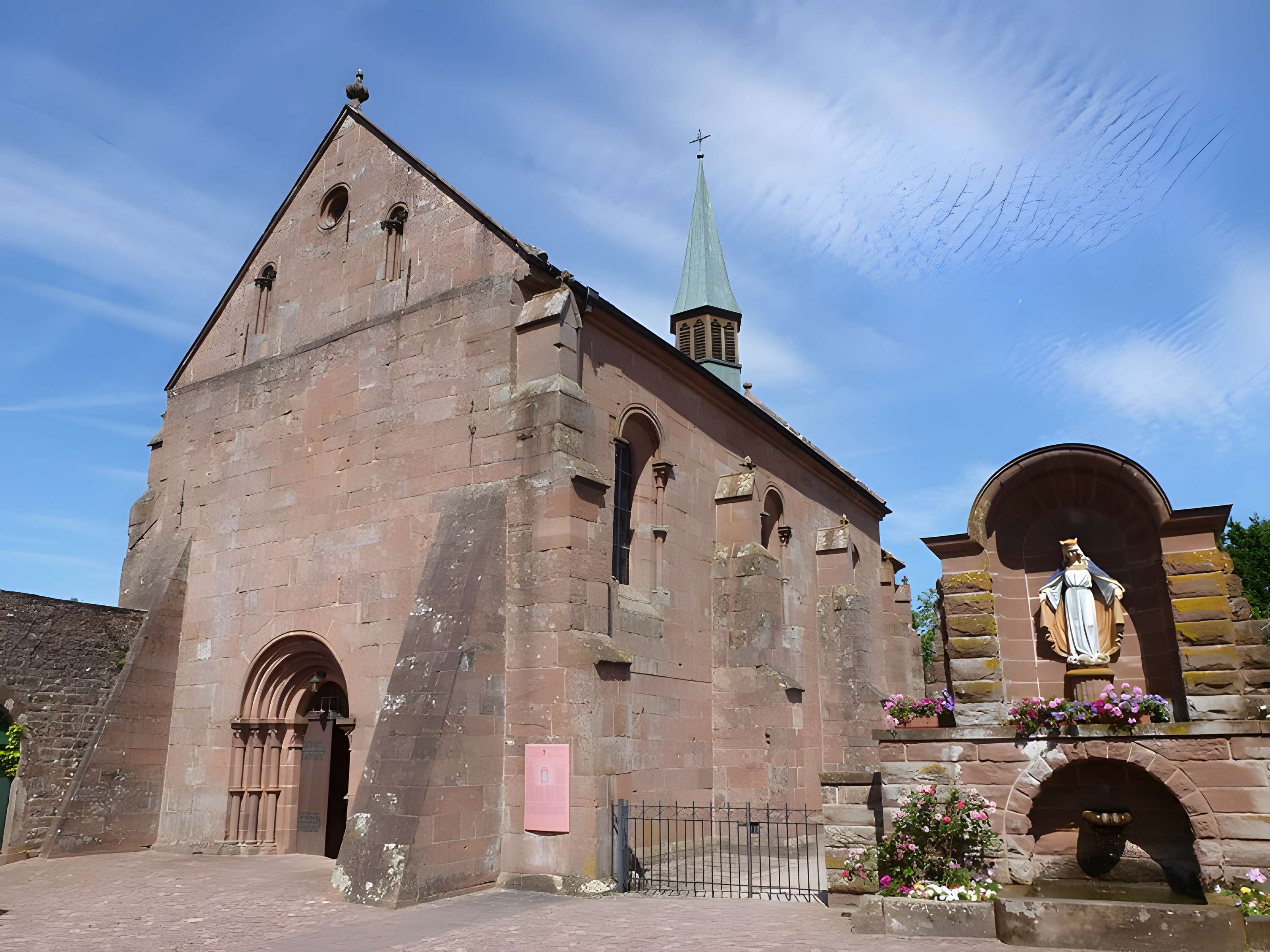 Monastère d'Obersteigen 