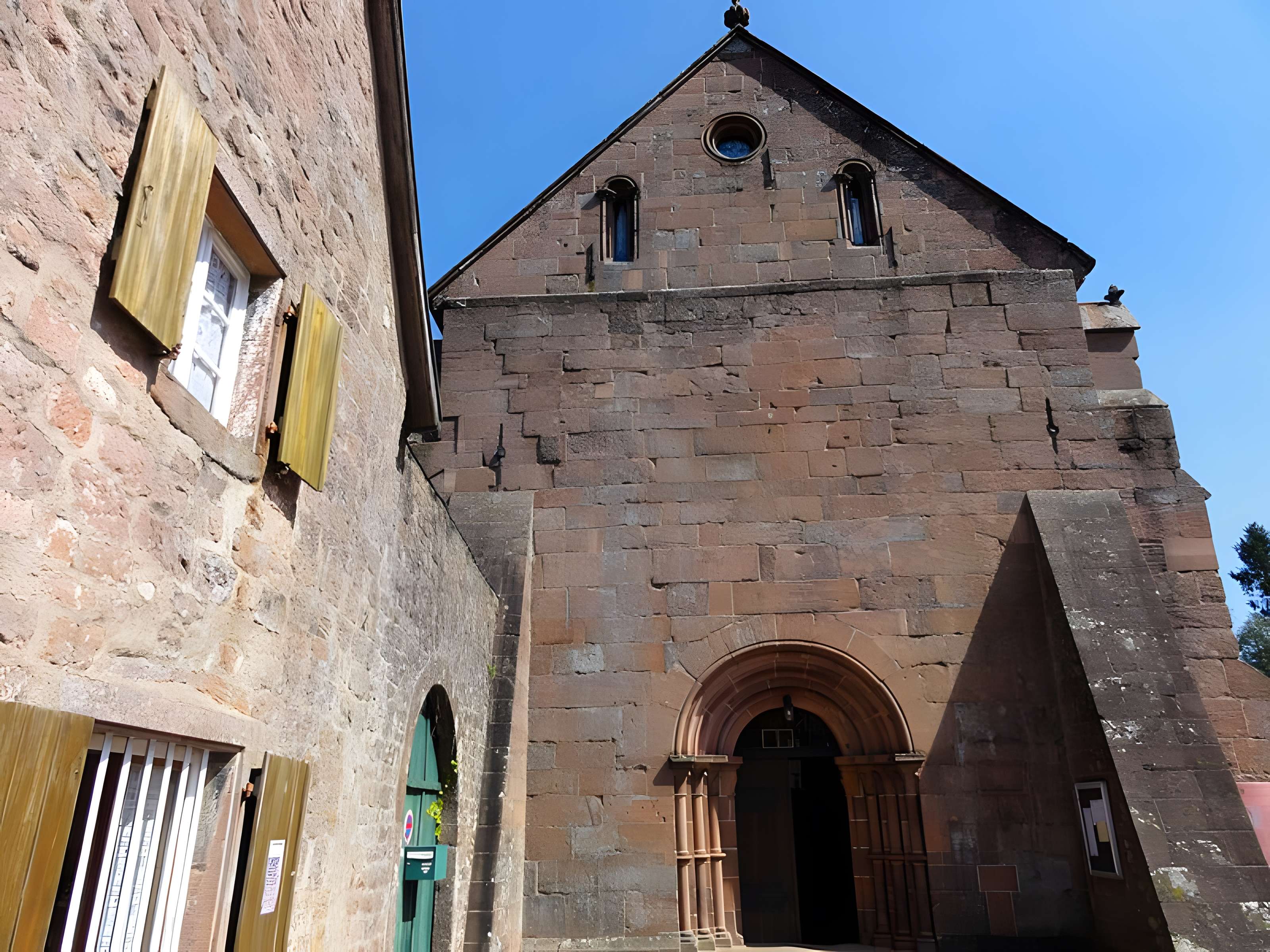 Monastère d'Obersteigen