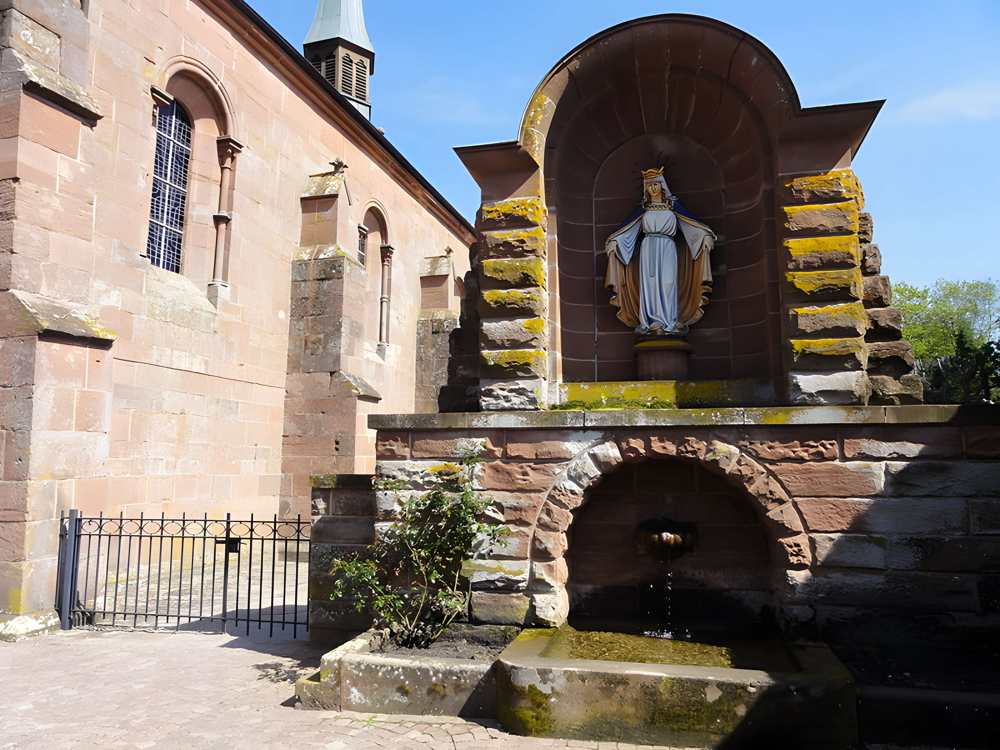 Monastère d'Obersteigen