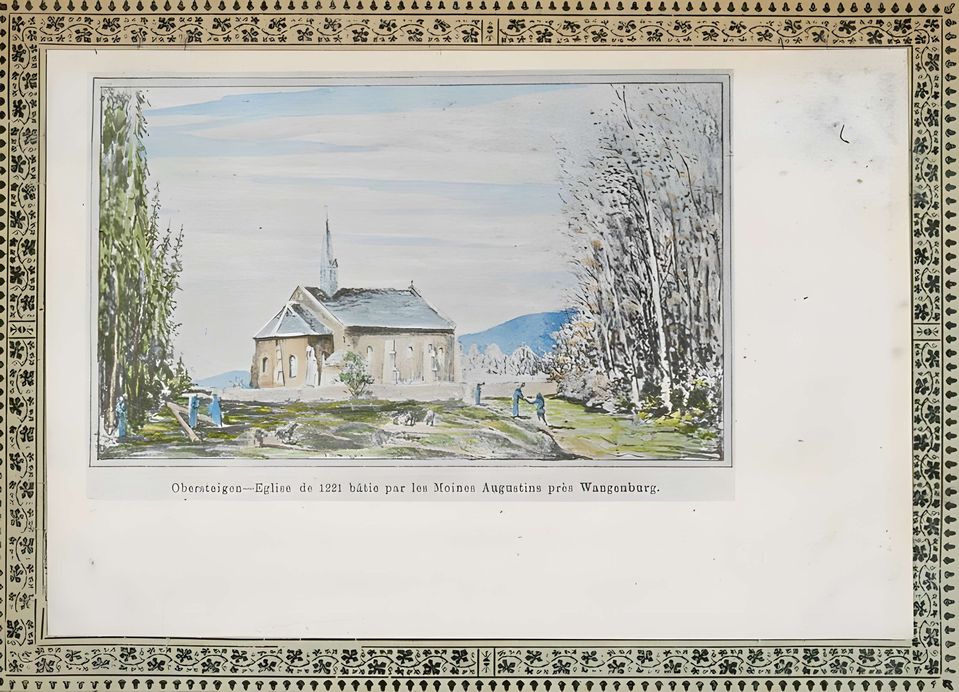 Monastère d'Obersteigen