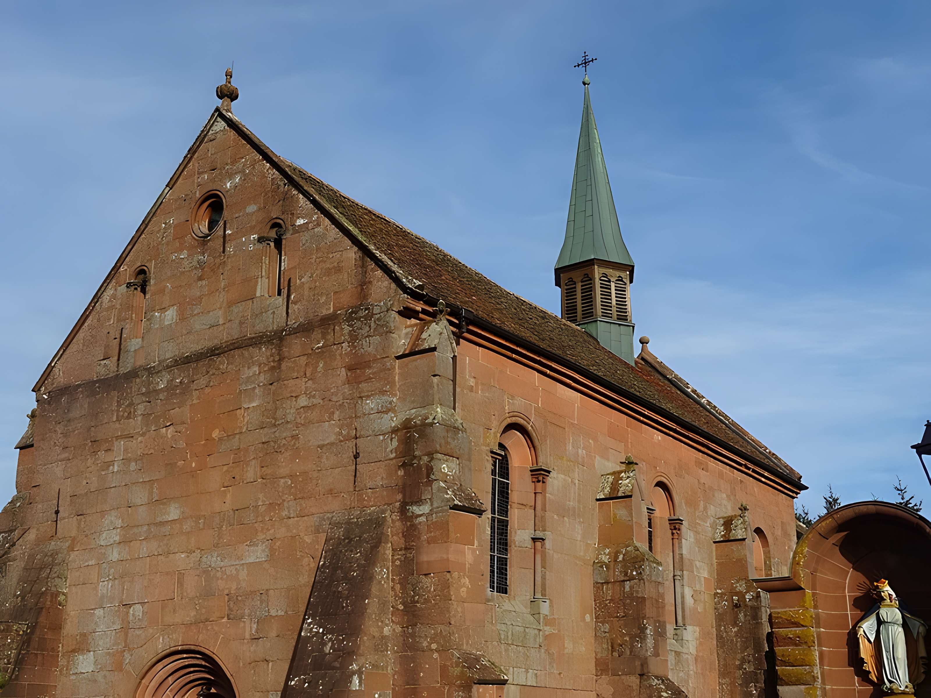 Monastère d'Obersteigen