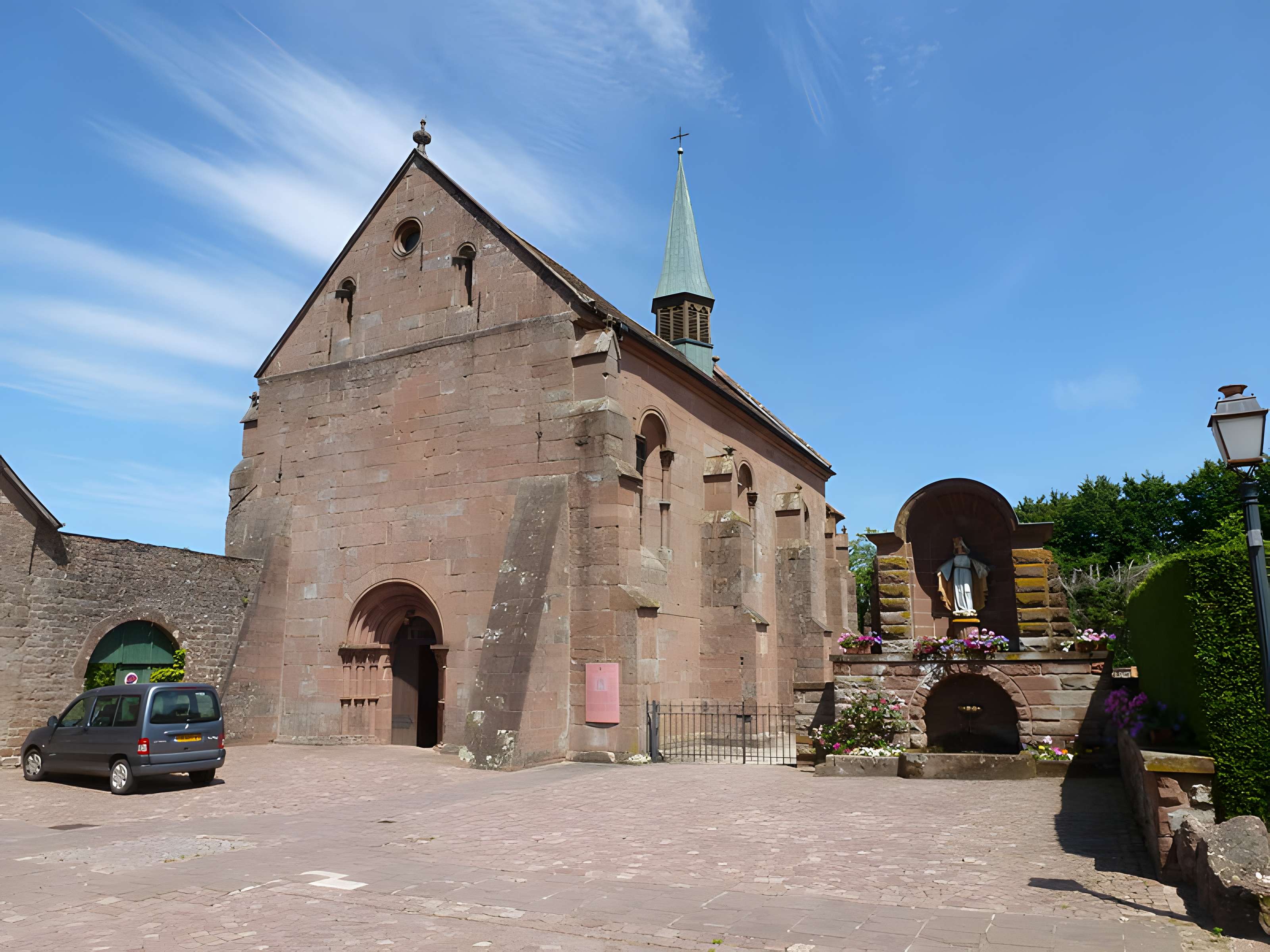 Monastère d'Obersteigen