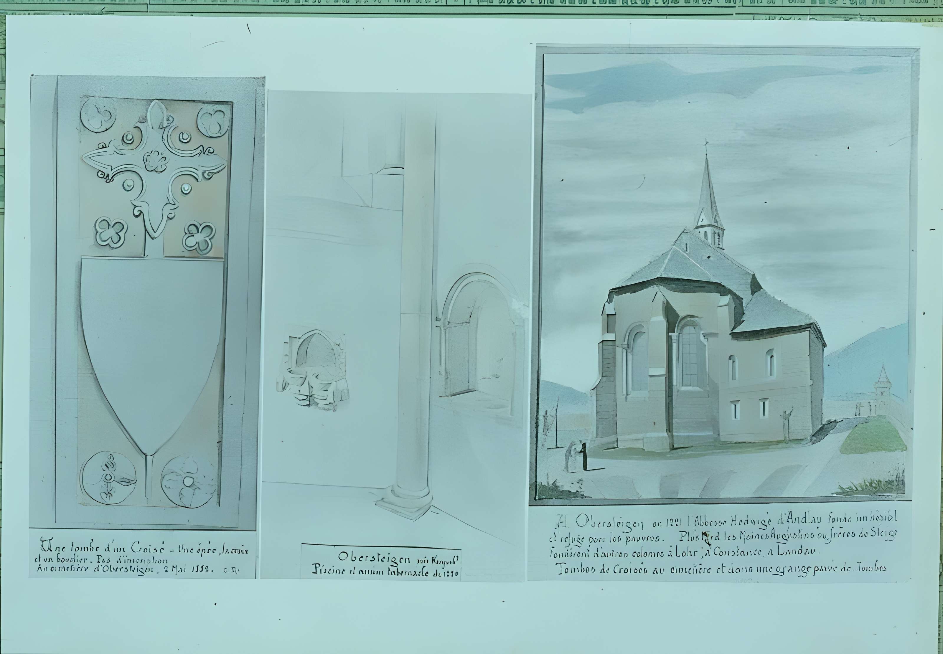 Monastère d'Obersteigen