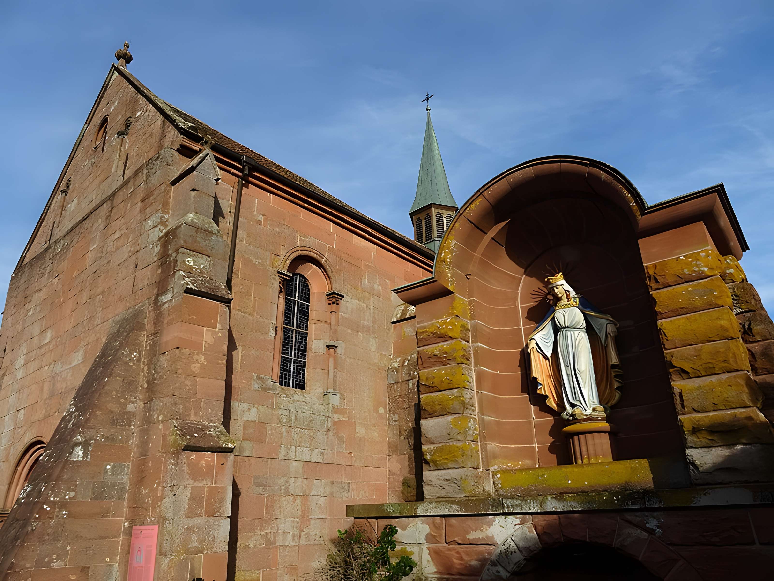 Monastère d'Obersteigen